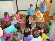 Výlet Dobrovice - dopravní hřiště